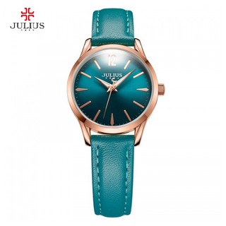 Đồng hồ nữ dây da Julius JA-983
