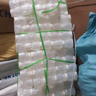 Combo 120 hủ nhựa đựng sữa chua 90ml