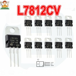IC nguồn 7905/7908/7909/7912/7915/7918/7924 chất lượng tốt