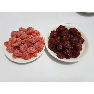 500g xí muội đào chua ngọt