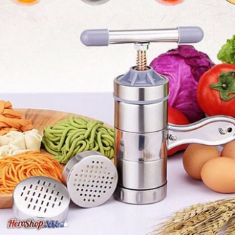 Khuôn làm bún tươi, mì tươi inox 5 đầu
