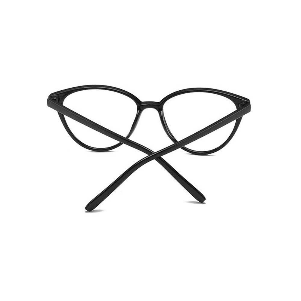 Mắt Kính Gọng Vuông Tròng Màu Xám Trong Suốt WMES15H Thời Trang Cho Nữ