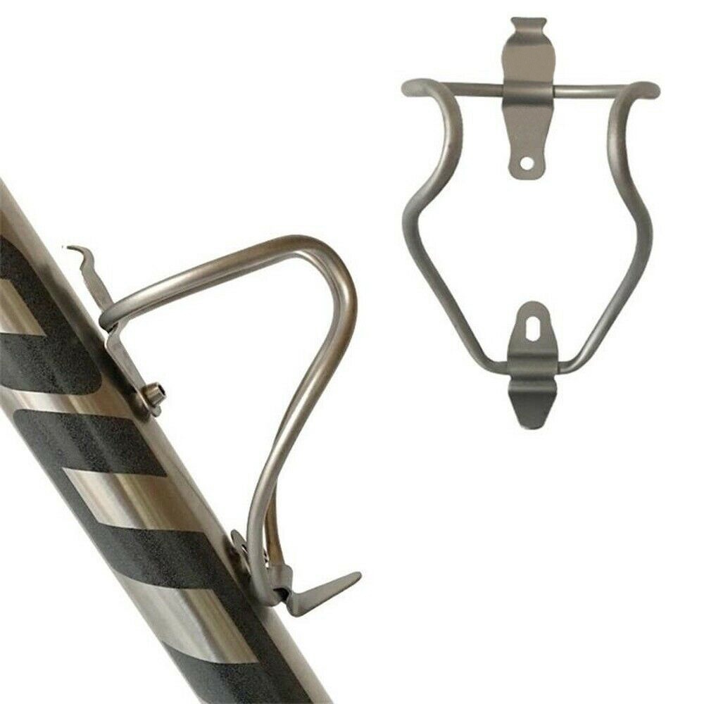 Giá Đỡ Bình Nước Bằng Titan Siêu Nhẹ Tiện Dụng Cho Xe Đạp Leo Núi