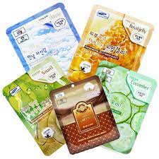Mặt Nạ Dưỡng Da 3W CLINIC Fresh Mask 23ml Chiết Xuất 100% Từ Trái Cây Rau Quả Tự Nhiên, Phù Hợp Da Nhạy Cảm