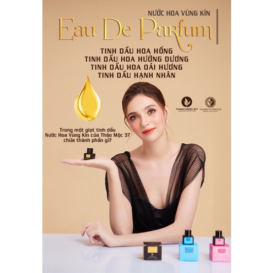 [CHÍNH HÃNG] Combo Nước hoa vùng kín Thảo Mộc 37, thơm ngất ngây, lưu hương 48h | BigBuy360 - bigbuy360.vn