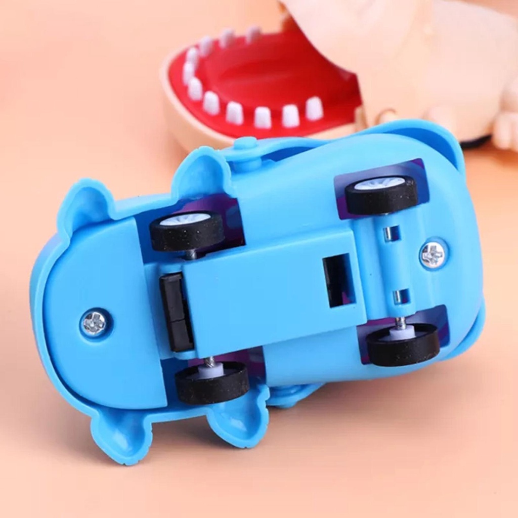 Đồ Chơi Hình Hà Mã Hoạt Hình Mini Cắn Ngón Tay Vui Nhộn Cho Bé