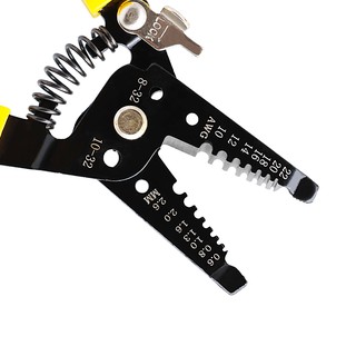 [HÀNH HÀNG CÓ SẴN] Kìm tháo dây tay cầm uốn đa chức năng bằng thép chất lượng cao 7,5 inch và kìm ép dây