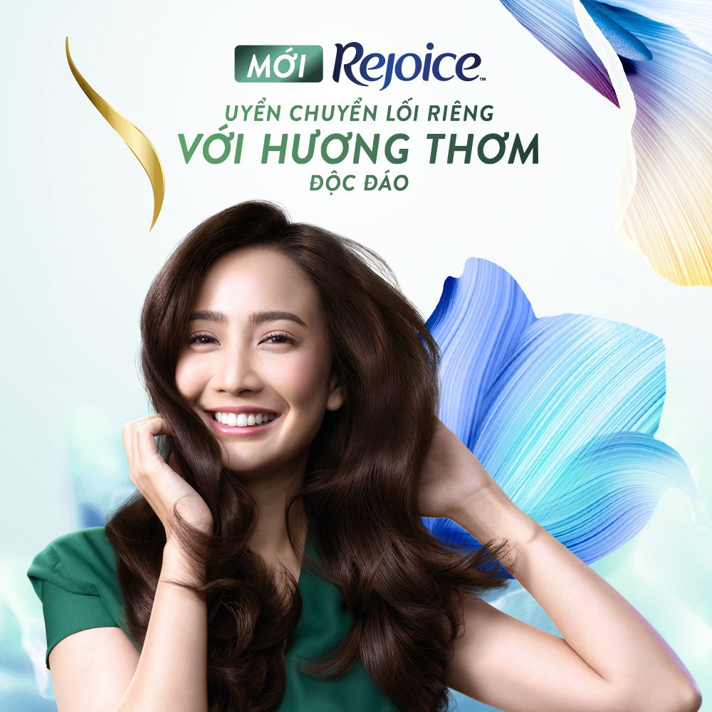 Dầu xả Rejoice Hương Nước Hoa Lily giúp tóc SUÔN MƯỢT SẢNG KHOÁI (160ml)