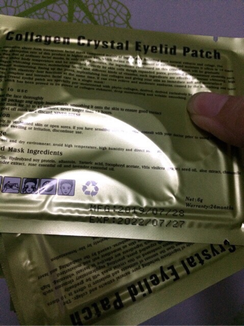 Mặt Nạ Bổ Sung Collagen Cho Mắt | BigBuy360 - bigbuy360.vn