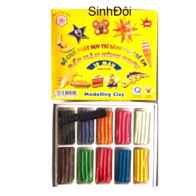 Đất sét Việt Nam - 10 màu