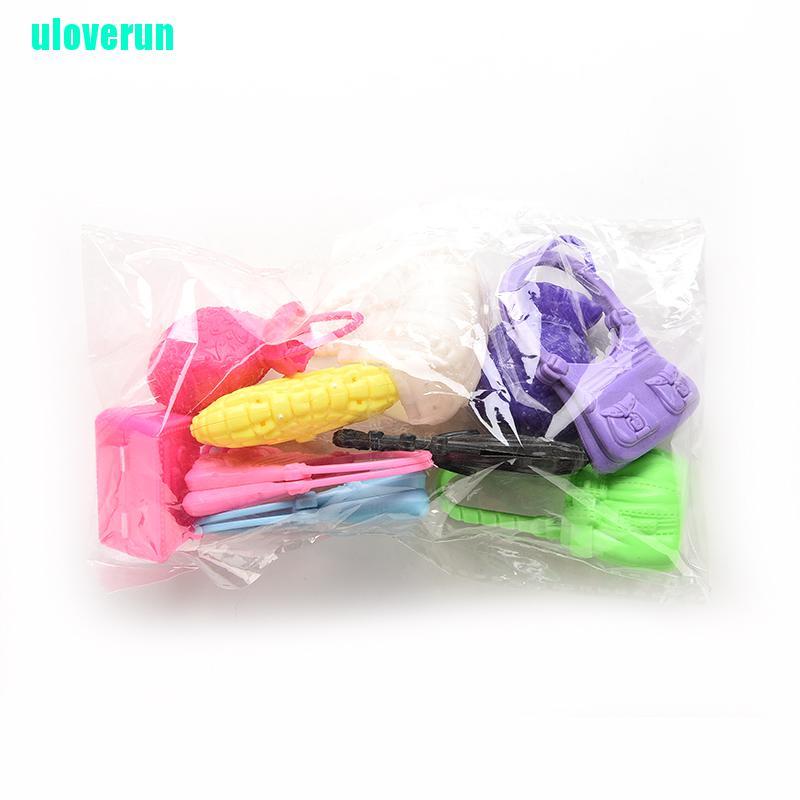 Set 10 Túi Xách Đeo Vai Dành Cho Búp Bê Barbie