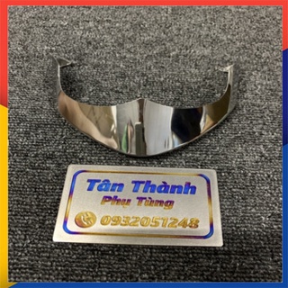 Mỏ dè Winner X trước sau Inox, titan( bộ 2 cái)