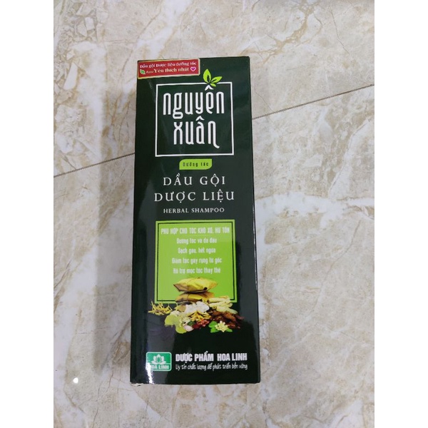 Dầu gội dược liệu Nguyên xuân chai 200ml