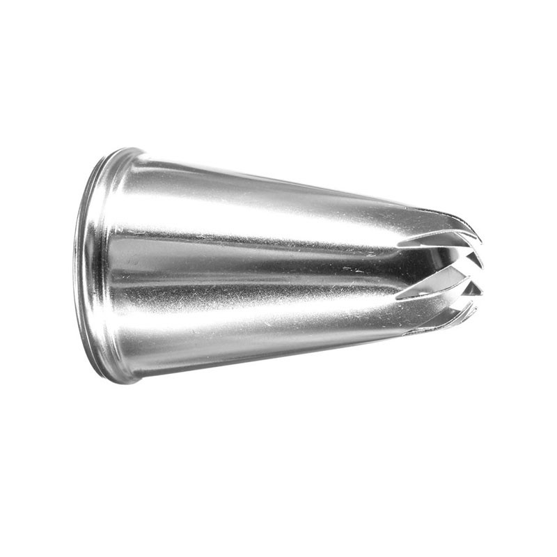 Vòi phun kem trang trí làm bánh bằng thép không gỉ