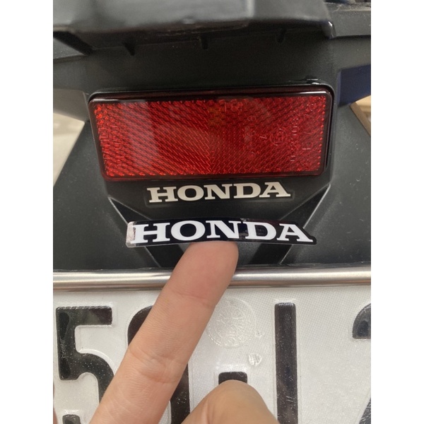 Tem Honda 65mm Dán Ốp Đầu Vario - Sonic