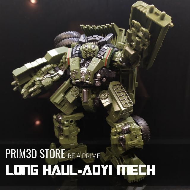 Mô hình Constructicon Long Haul- BMB SS 42 K.O