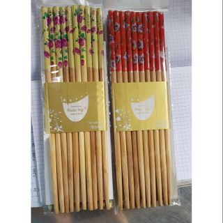 Đũa tre bông 9k/ tép 10 đôi