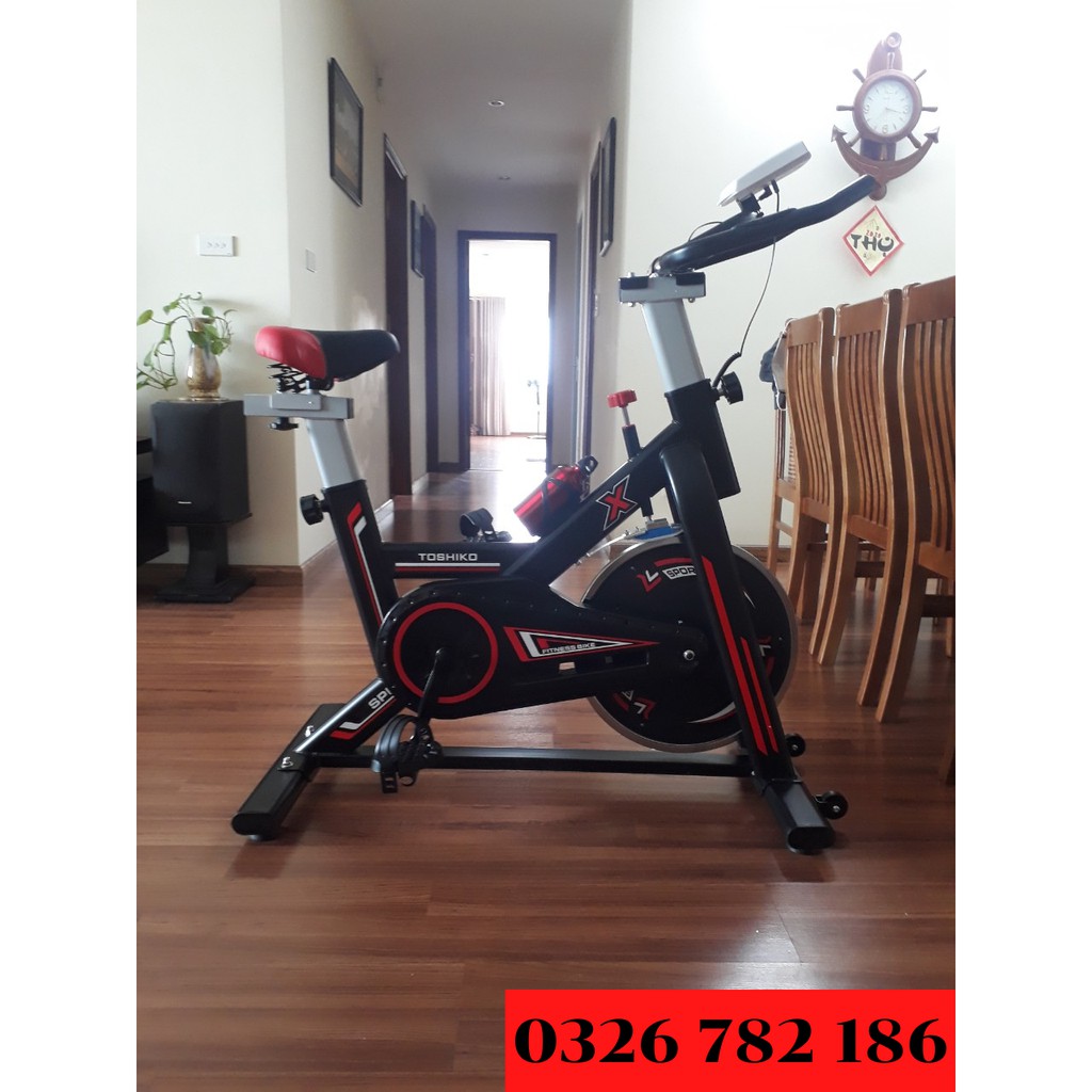 Xe đạp trong nhà Tôshikô X8 Bảo hành 36 tháng