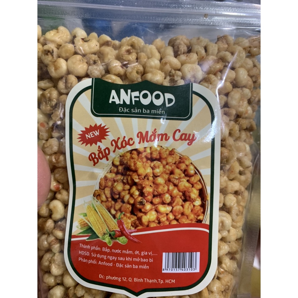 Ngô Giòn, Ngô sấy Xoc Mắm gói 450g