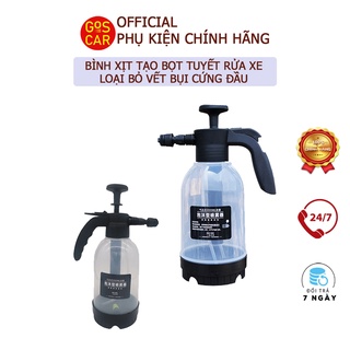 Bình xịt tạo bọt tuyết rửa xe Carjek, bình xịt tạo bọt tuyết 2000ml, vệ sinh xe cầm tay tiện lợi