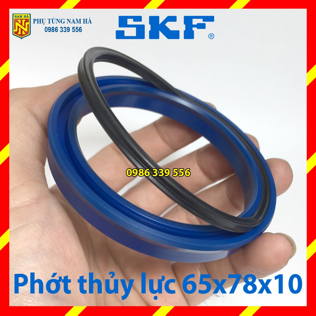 Phớt phốt thủy lực SKF IDI 65x78x10 phớt ty cần Hydraulic seal