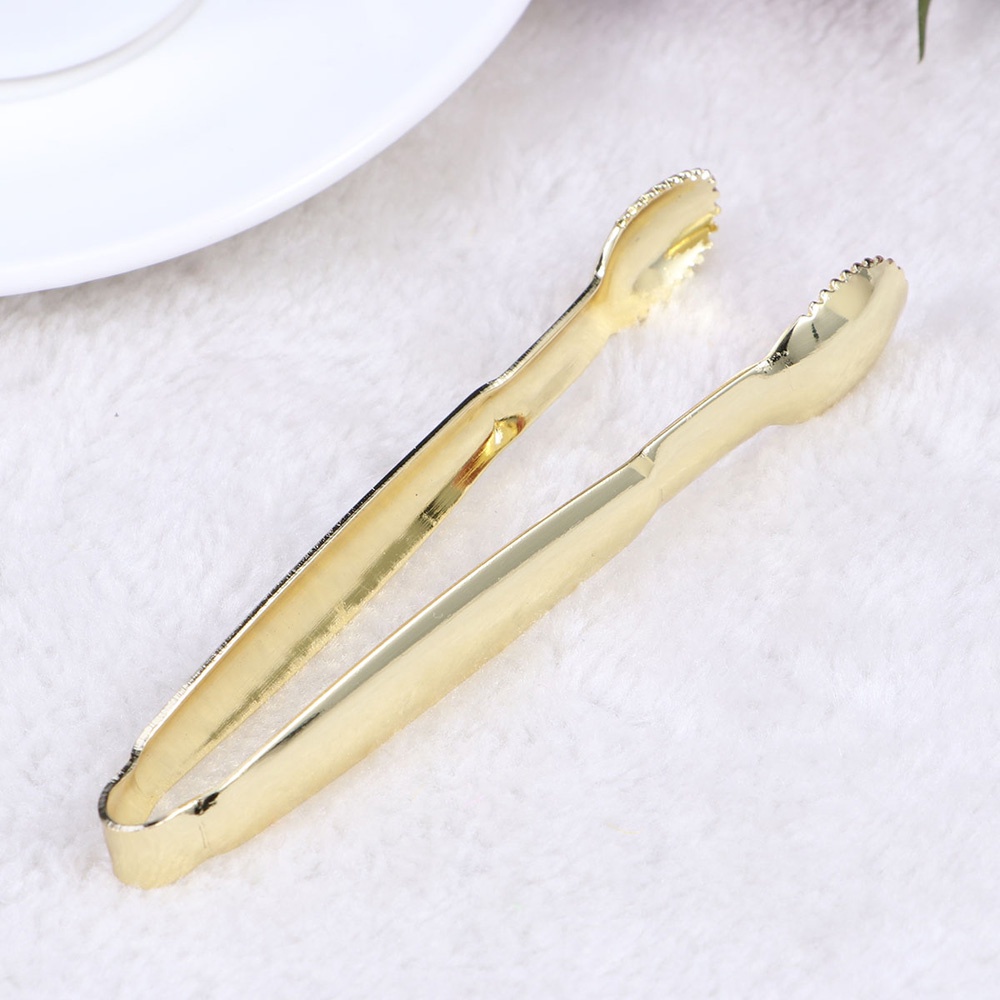 YIYU Kẹp gắp đá/thực phẩm bằng thép không gỉ 1 cái