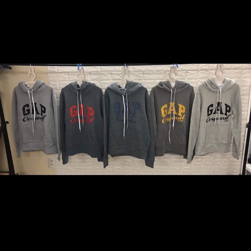 (Ảnh Thật - Có Video)Áo hoodie GAP xuất dư MÀU GHI | BigBuy360 - bigbuy360.vn