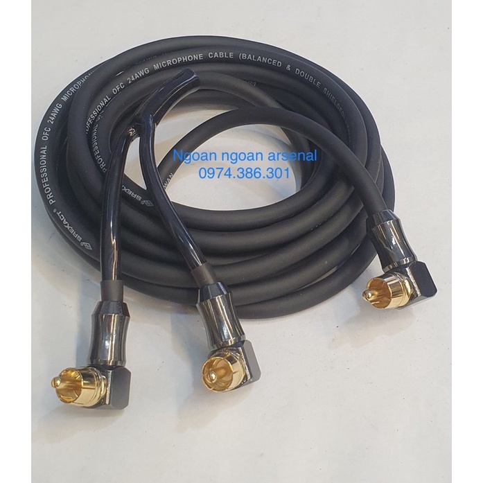 dây chia hoa sen (av, rca) 1 ra 2 chất lượng