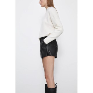 (2 MÀU) QUẦN SHORT DA CẠP CAO