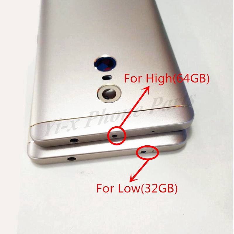 Mặt Lưng Điện Thoại Cao Cấp Thay Thế Cho Xiaomi Redmi Note 4x Note4X 32gb 64gb