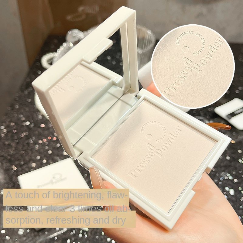 Phấn Phủ Nén Kiềm Dầu Lâu Trôi NOVO Feathery Silk In Mist 5545