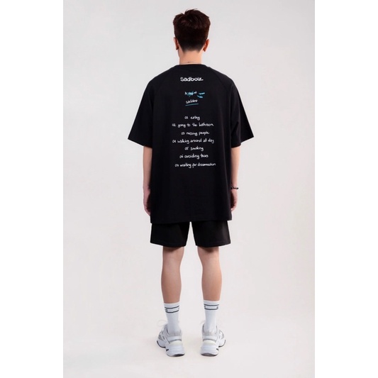 Áo thun SADDINO TEE🦖Tặng túi tote chính hãng 0d  hàng có sẵn