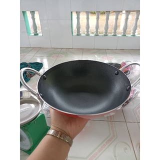 chảo chống dính 2 quai Romatic