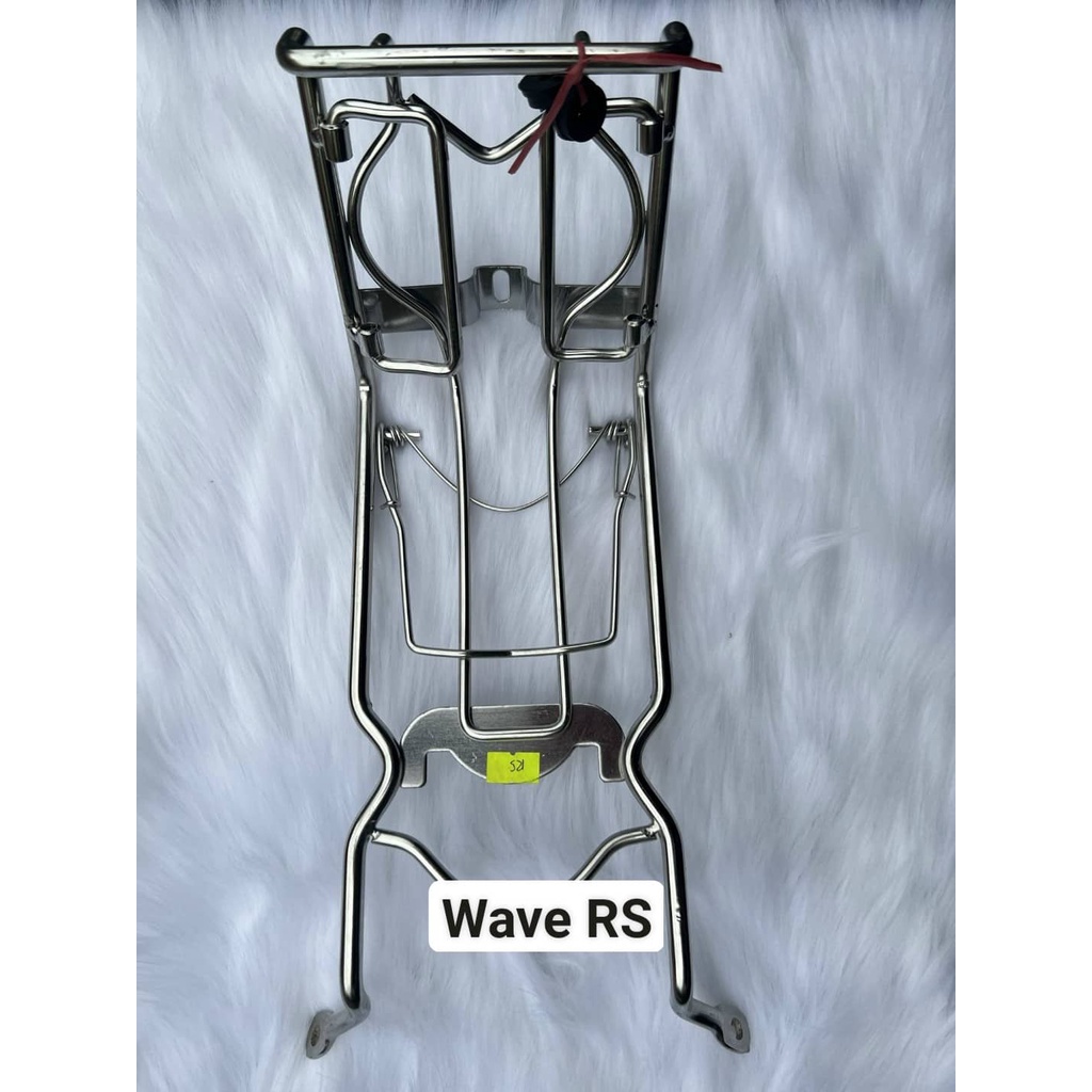 BaGa Xe Máy  Wave 2014 2017 RS S110 BL Inox 10li