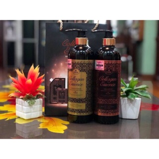 XẢ KHO DẦU GỘI XẢ YODY COLLAGEN ESSENCE 800ML HƯƠNG NƯỚC HOA