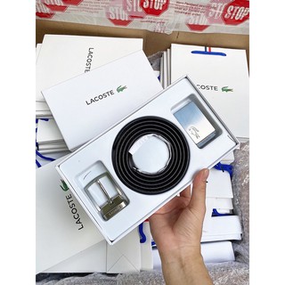 combo Nịt lacoste xuất xịn