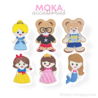 Dán tóc cho bé mẫu mới Moka (Ảnh thật shop tự chụp 100%)