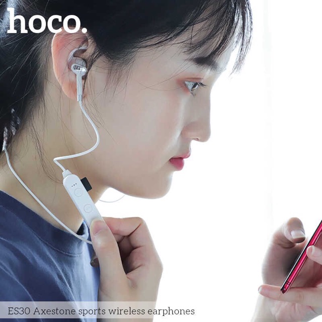 Tai nghe bluetooth thể thao Hoco ES30 chính hãng