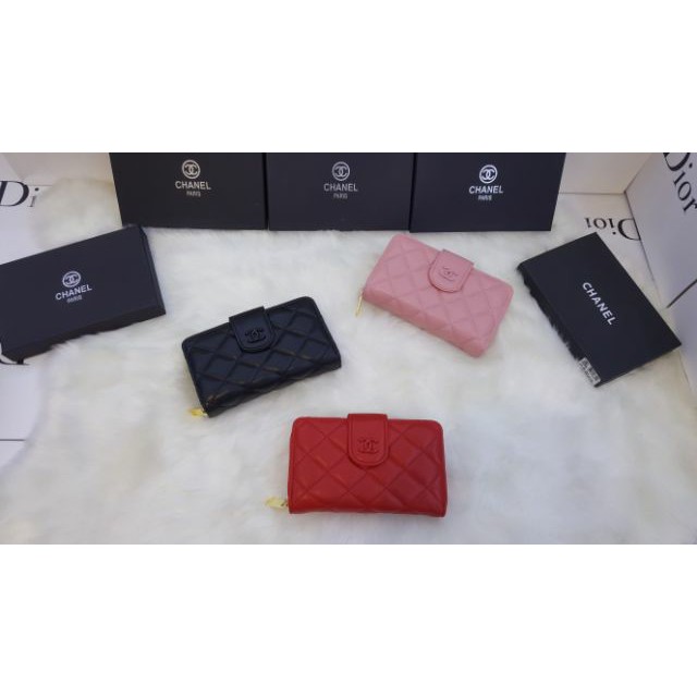 Ví chữ x size 17 fullbox 4.9 - Màu hồng