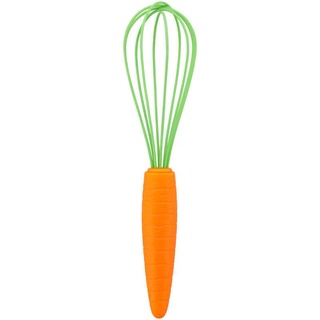 Wilton que phới lồng đánh trứng hình củ cà rốt