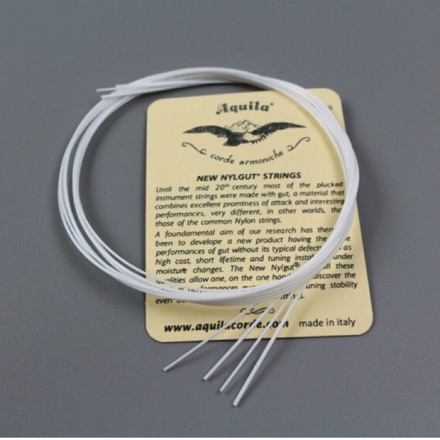 Bộ Dây đàn Ukulele Aquila Model 22 cao cấp made in Italy