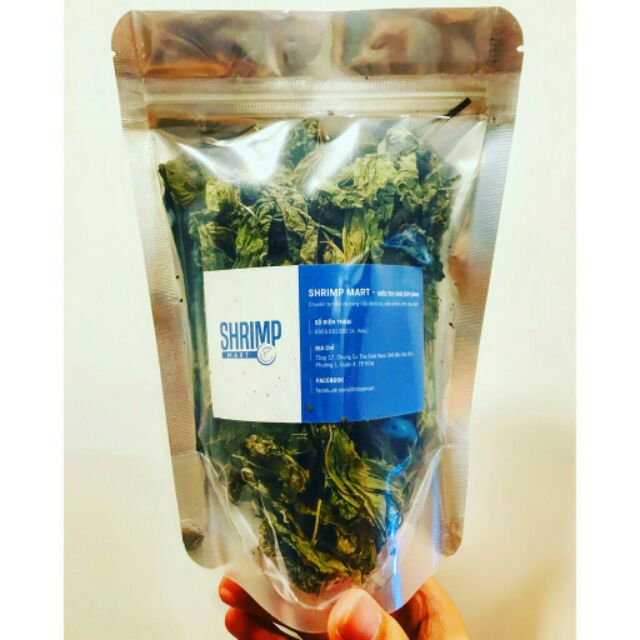 Lá dâu tằm tươi 500g