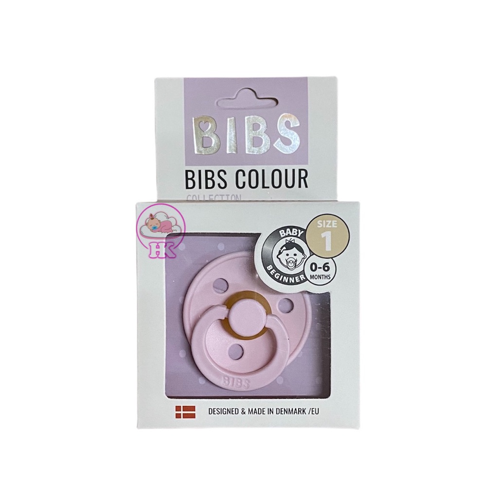 Ti Ngậm Cho Bé BIBS Couture Đan Mạch Chính Hãng Ty Giả Núm Vát Chất Liệu Silicone Mềm Mại