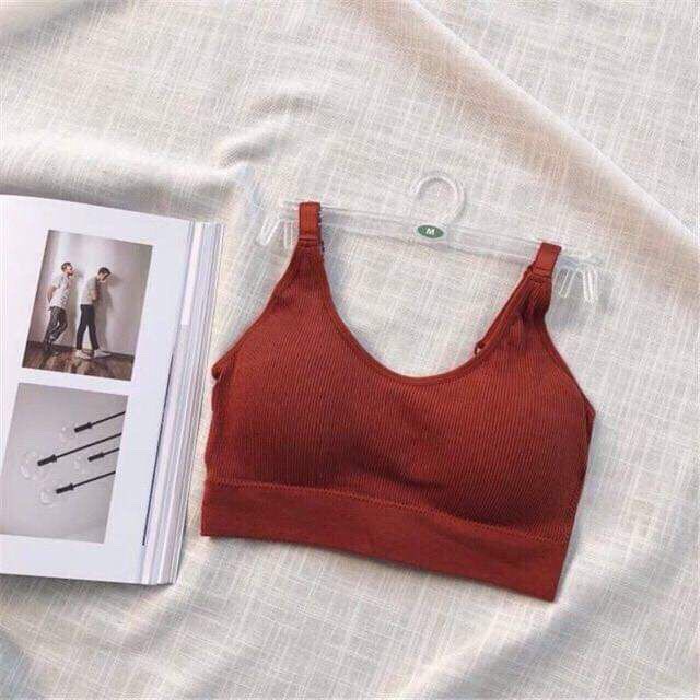 ÁO TẬP GYM, Áo ngực bản to chống chảy xệ XUẤT NHẬT 105 | BigBuy360 - bigbuy360.vn