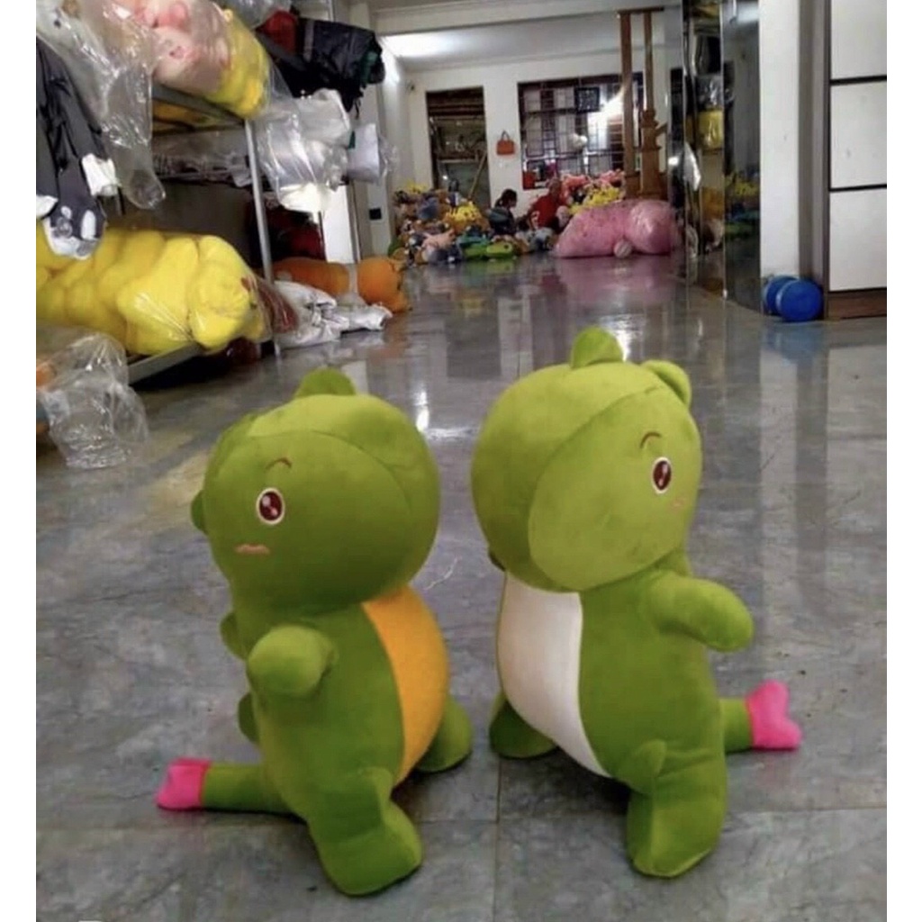 gấu bông khủng long đuôi tim❤️sỉ giá xưởng