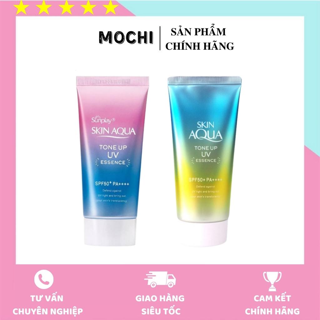 Kem Chống Nắng SKIN AQUA TONE UP UV SPF 50+ Nhật Bản 80g.