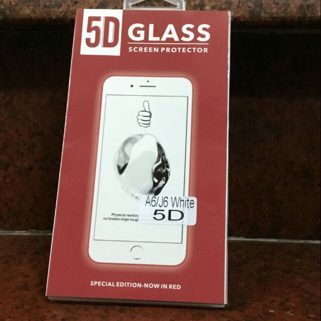 Kính cường lực 5D full màn samsung a6 2018