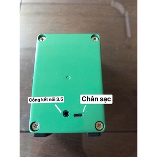 Loa Bluetooth Handmade Màu Đỏ ⚡️⚡️⚡️