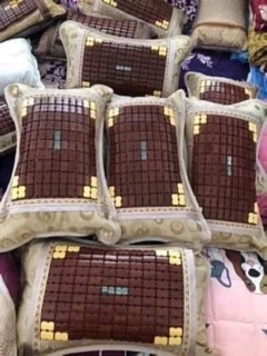 Gối trúc mây