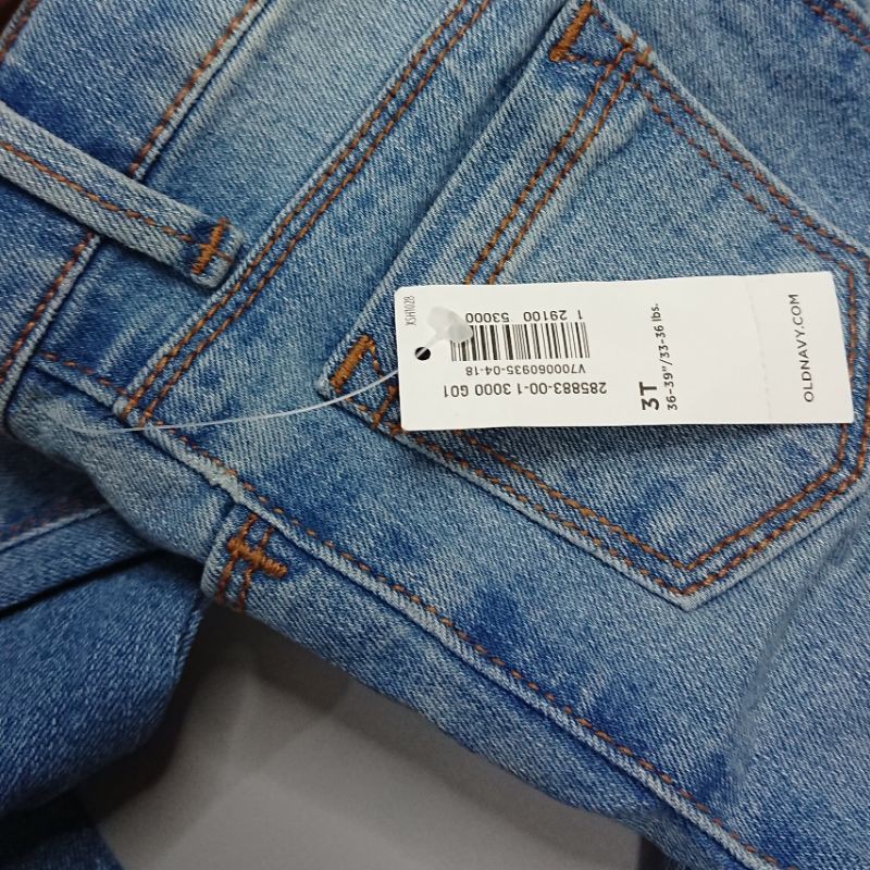 Quần jean Bé Trai Old Navy (còn size dưới 18kg)